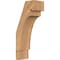 Ekena Millwork 3 1/2"W x 6"D x 14"H Merced Smooth Knee Brace, Western Red Cedar BRC04X06X14MRC00SWR - alternate 1